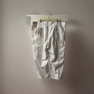 Wrangler Workwear Painters Pants White Men’s Size 44x30 Canvas Carpenter EUC